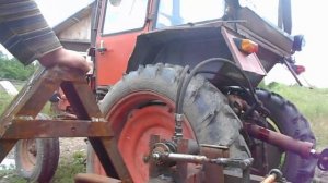 Картофелекопалка на один рядок для трактора Т 25.