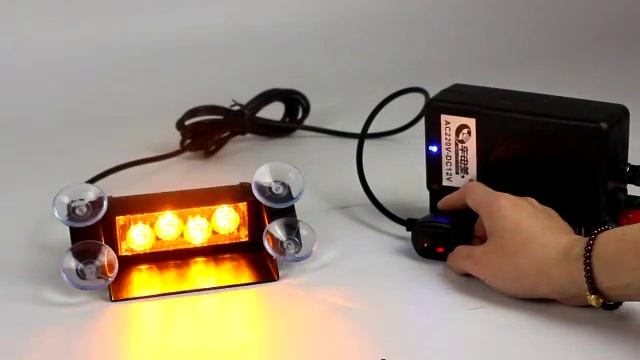 TBF-3868-1A Detail Chameleon Led Warning Dash Light DUAL COLOR