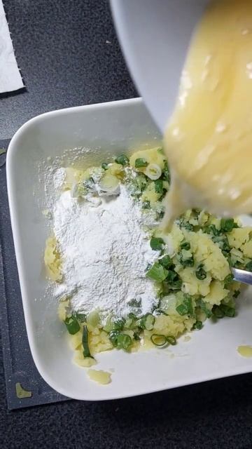 POTATO FRIED - PARGEDEL KENTANG #food #foodie #potato #easyrecipe #cooking #shorts