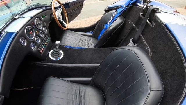 2006 Classic Replicas Viper Cobra V8 Manual - POV Driving Video & Walk-around | For Sale смотреть онлайн