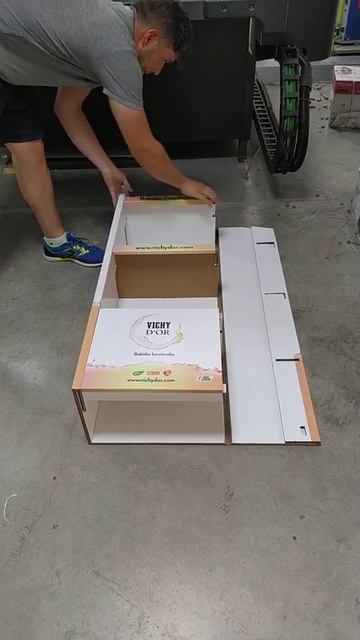 montaje de un expositor de 1/8 de palet смотреть онлайн