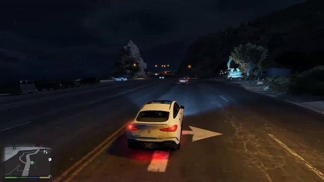 GTA 5 DRIVING 2020 GLE