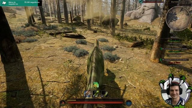 (LIVE-off) Jogando com o "Aladar" Path of Titans смотреть онлайн
