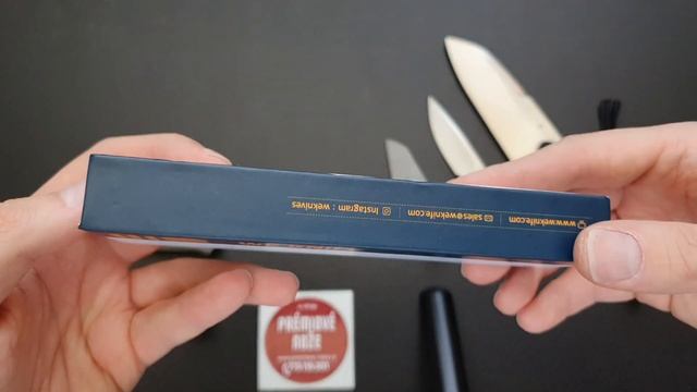 Novinky premiovenoze.cz 6/2021 We Knife Thug, Baculus, Civivi Nox, Keppler, Ki-V смотреть онлайн