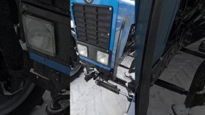 Китайская автономка ПЖД на МТЗ 82.1