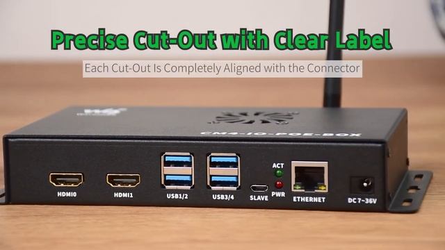 PoE Mini-Computer Based On Raspberry Pi Compute Module 4 смотреть онлайн