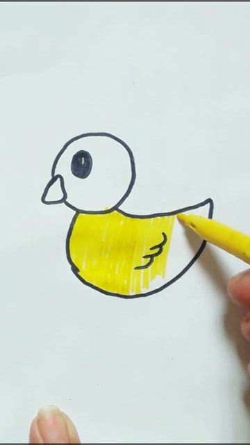 How to draw a cute chick/как нарисовать милую цыпочку #shorts #chicks #drawing #rasm #chizish #chic смотреть онлайн