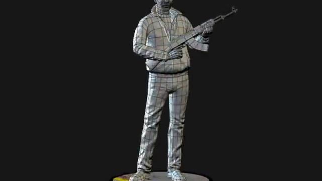 3D Niko Bellic(GTA IV) смотреть онлайн