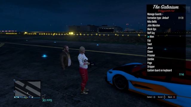 [GTA V/1.28] Free The Galerium 2.4 GIVE RP + NON HOST KICK смотреть онлайн
