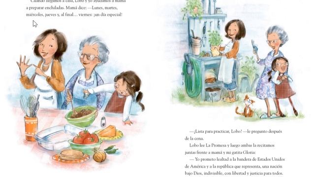 Yo prometo lealtad by Pat Mora & Libby Martinez смотреть онлайн