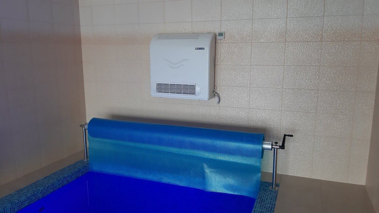 Осушитель Воздуха в Бассейне. Испарение воды, Влажность, Вентиляции воздуха нет - Осушитель бассейна смотреть онлайн