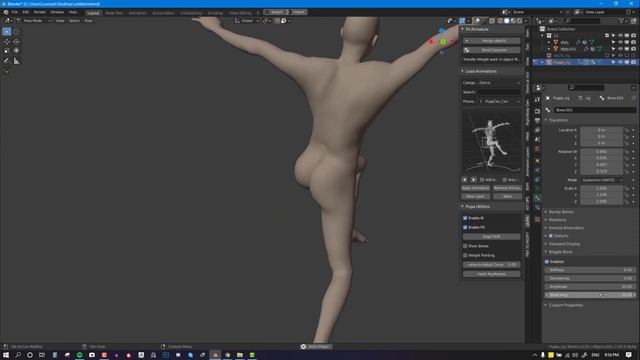 Adding Physics to your Animations in Blender смотреть онлайн