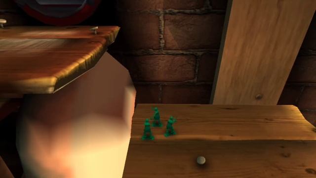 Прохождение игры история игрушек 3(PSP)(Операция звонок) смотреть онлайн