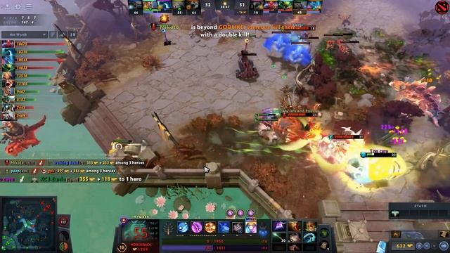 T1.TOPSON Mid vs TOP 1 Rank — Signature Invoker vs MIKOTO 23SAVAGE 7.32c Dota 2 смотреть онлайн