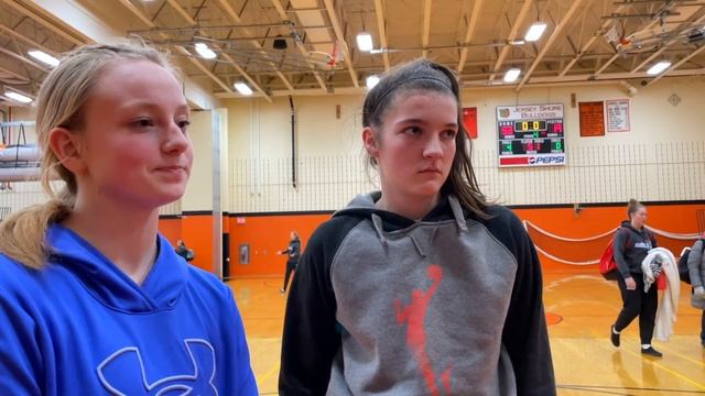 Jersey Shore Girls Basketball interview смотреть онлайн