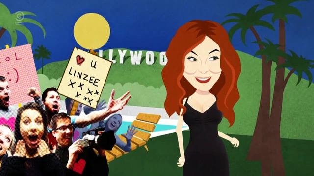 Anger Management with Lindsay Lohan | Wednesday April 17th at 9pm! | Comedy Central UK смотреть онлайн