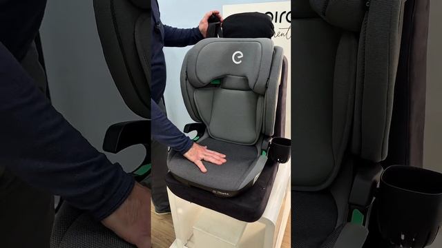 Автокресло Espiro Theta для детей от 3,5 до 12 лет! смотреть онлайн