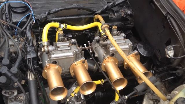Mercedes benz w201 con carburadores dellorto 40 смотреть онлайн