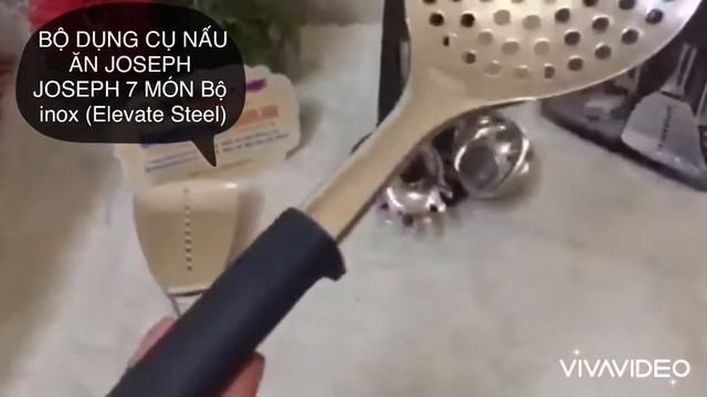 BỘ DỤNG CỤ NẤU ĂN JOSEPH JOSEPH 7 MÓN Bộ inox (Elevate Steel) - shopcuatui.com.vn смотреть онлайн