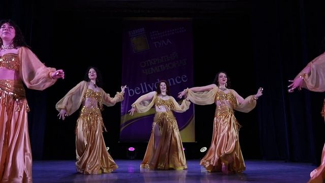 Золото Египта танец с сагатами в стиле ЗОЛОТАЯ ЭРА на ЛПВТ в Туле 2025