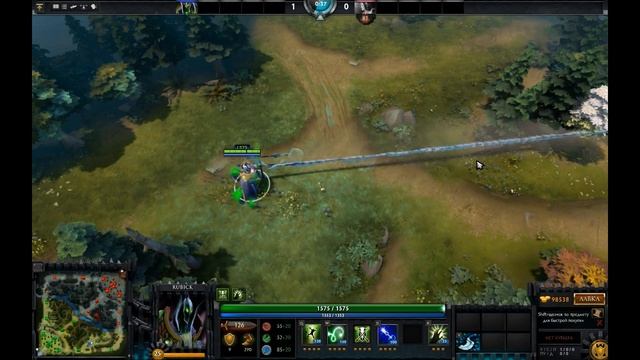 Dota 2 Fun WTF - Стрела Мираны смотреть онлайн