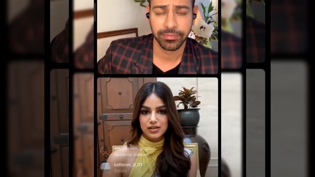 MISS UNIVERSE 2021 HARNAAZ KAUR SANDHU INSTAGRAM LIVE INTERVIEW смотреть онлайн