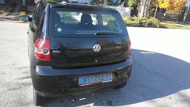 VW FOX 2005 1.2 na prodaju смотреть онлайн