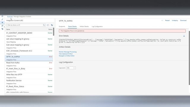 SAP BTP CPI | Cloud Integration Basic Navigation of Cloud Integration | 2023 смотреть онлайн