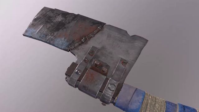 Dying Light 2 Stay Human - Chopper Axe (Fan Art) смотреть онлайн