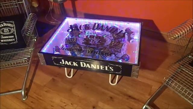 JACK DANIEL FURNITURE смотреть онлайн