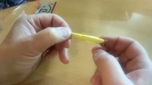 Распаковка посылки с блесной Эко-Про Matador