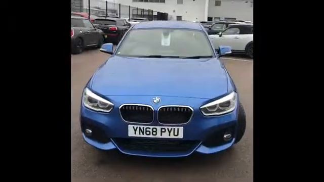 BMW 1 SERIES 118d M Sport 3dr [Nav/Servotronic] U18213 смотреть онлайн