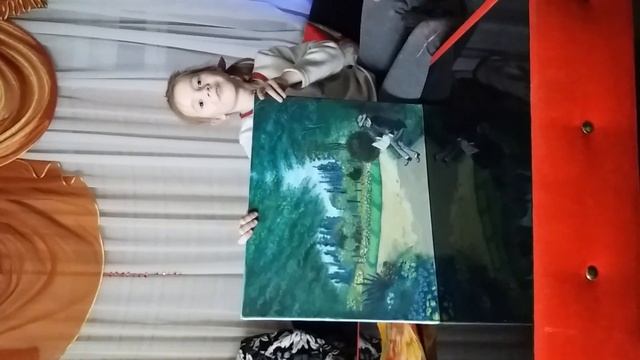 Незаконченная Копия картины Моне смотреть онлайн