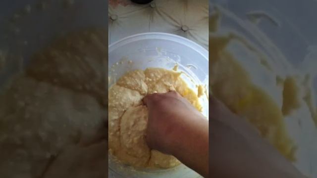 Творожный пирог. Қазақша рецепт.