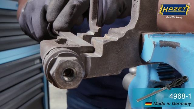 HAZET Bremssattel-Feile 4968-1 ∙ 260 mm смотреть онлайн