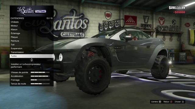 PS4 : GTA 5 | PRESENTATION DE LA COIL BRAWLER !!! смотреть онлайн
