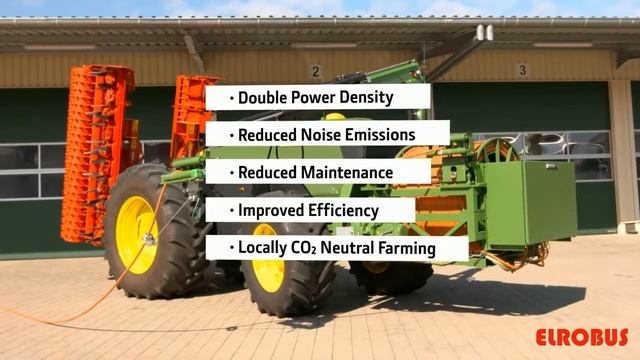 John Deere представил беспилотный электрический #трактор смотреть онлайн