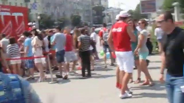 Акция Coca-Cola в Ростове смотреть онлайн