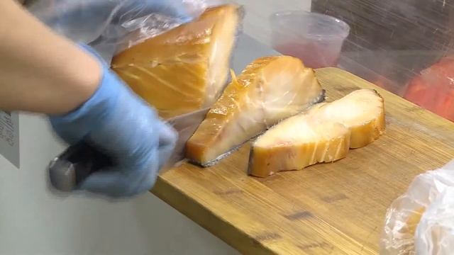 Камчатская рыба Вичуга смотреть онлайн