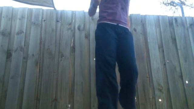 Girl Shuffling. Myth
