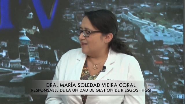 QUITO TV ENTREVISTAS 13 DE OCTUBRE 2023 INVITADOS DR  ANDRÉS MORA Y DRA  MARÍA SOLEDAD VIEIRA TEMA