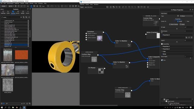 How to blend box mapping seams in KeyShot 7 смотреть онлайн