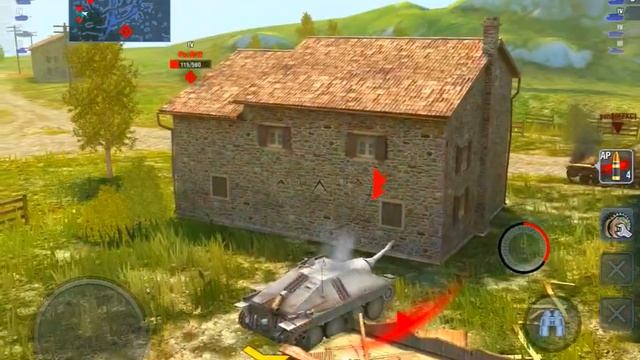 The Strongest Tier IV tank - Hetzer (WoT Blitz) смотреть онлайн