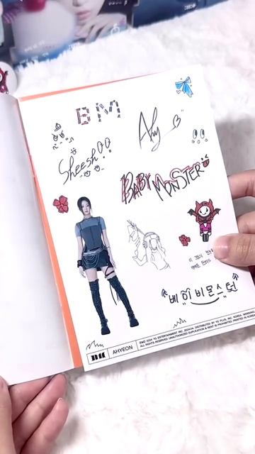 Babymonster album unboxing #kpop #babymonster #baemon #blackpink смотреть онлайн