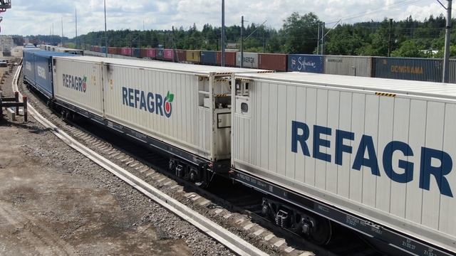 Рефагротранс - рефрижераторные перевозки по РФ, Экспорт, Импорт смотреть онлайн