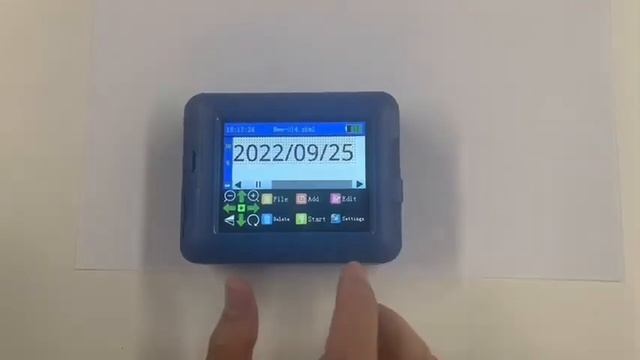 Mini Inkjet Printer смотреть онлайн