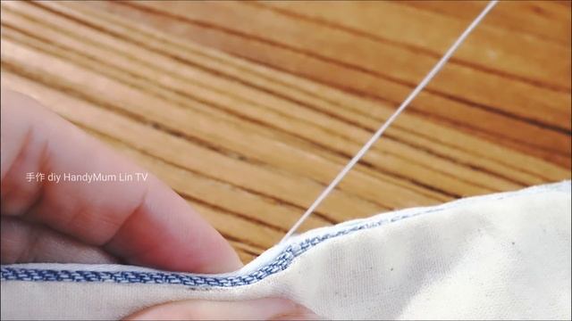 DIY Hexagon Pencil Case┃Love Christmas Gift Idea┃Old Jeans Reuse