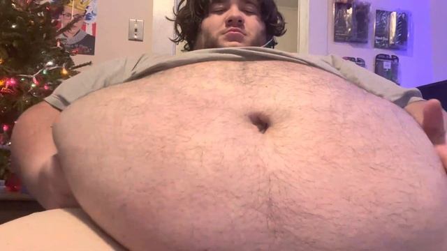 My plump stuffed belly after eating some ham 🍖🤤😋 смотреть онлайн
