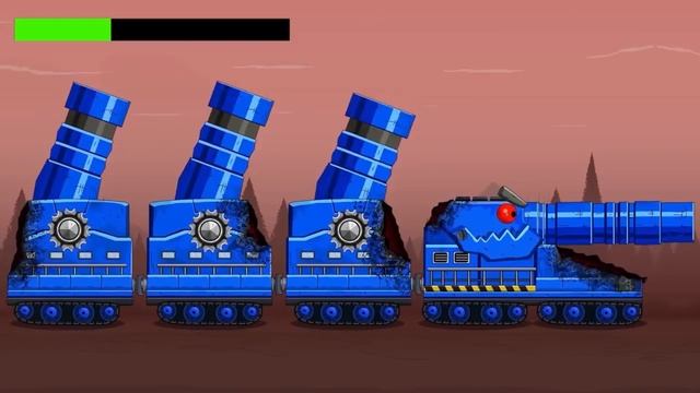 HUGGY WUGGY Tank | Cartoons about tanks | Arena Tank Cartoon #31 смотреть онлайн