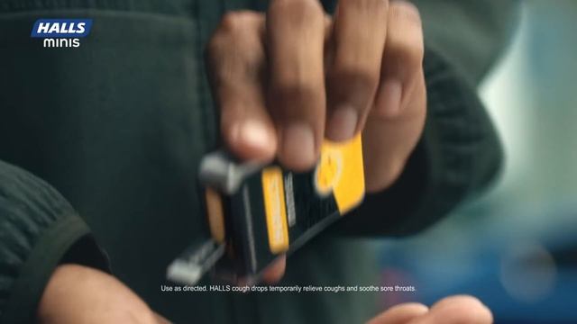 HALLS MINIS | BIKER смотреть онлайн